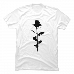 black rose shirt mens
